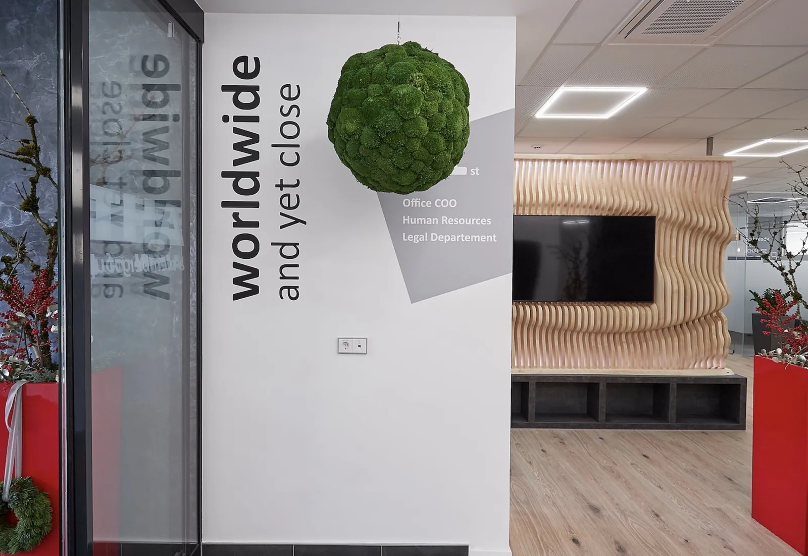 Umbau Bürogebäude