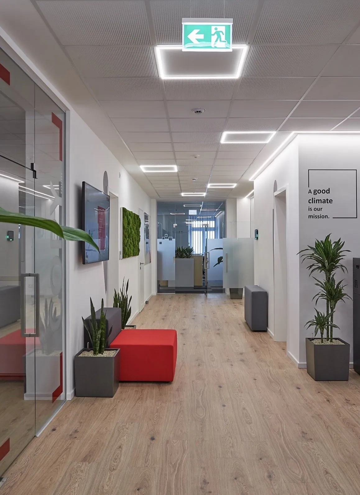 Umbau Bürogebäude