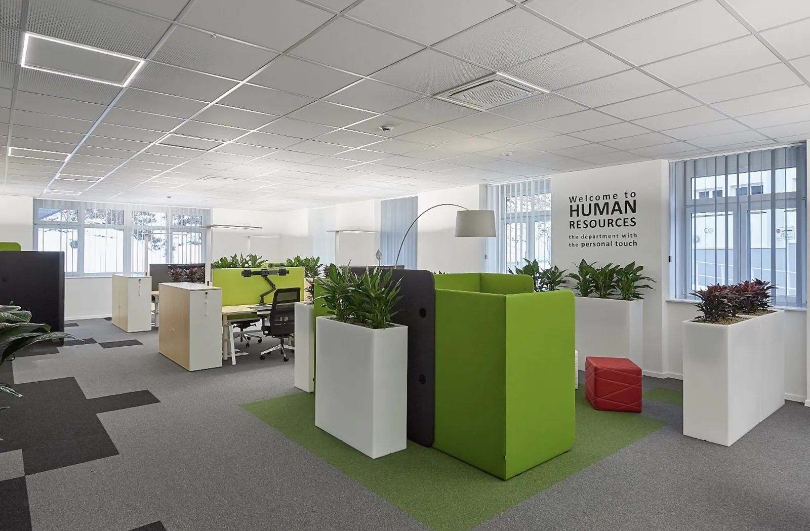 Umbau Bürogebäude